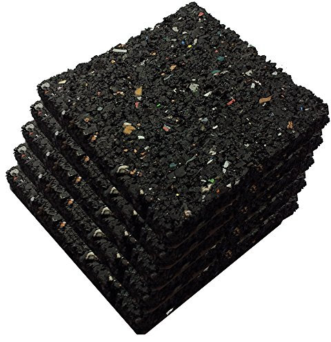 Terrassenpads 90 x 90 x 6mm 8mm 10mm 12mm 15mm 20mm, sowie 100 x 100 x 3mm! Stärke und Menge auswählbar. (90 x 90 x 12mm Menge: 150 Stück)