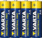Varta LR06 Alkaline Mignon AA battery, pack of 4