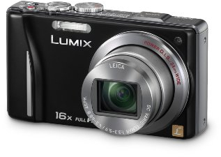 Panasonic Lumix DMC-TZ22EG-K Digitalkamera (14 Megapixel, 16-fach opt. Zoom, 7,5 cm (3 Zoll) Touch LC-Display, GPS, Full HD, 3D, bildstabilisiert) schwarz