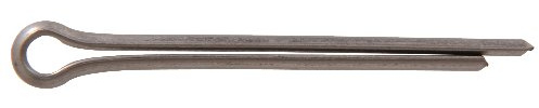 Hillman 15 Pcs Stainless Steel Cotter Pins (1/8 x 1-1/2) | Steel Retaining Pins for Bolts, Shafts and Mechanical Locking | Zinc-Plated Fasteners for Automotive, Equipment and Hardware Applications