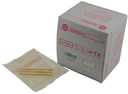 Noba RUDANAHT® Wundnahtstreifen, Nahtpflaster, steril, 25x100mm 50x4 St