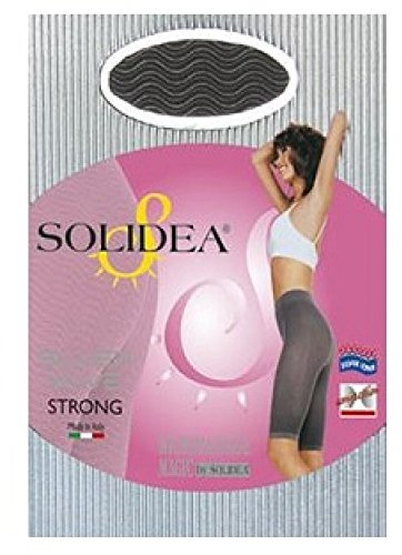 Solidea Silver Wave Strong Anti Cellulite Shorts - Nero - 2-M