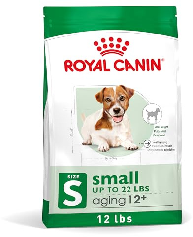Royal Canin Size Health Nutrition Small Aging 12+ Senior Dry Dog Food, 12 lb Bag