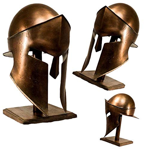 King Spartan 300 filmhjälm – larp/rollspel/fancy-dress / film