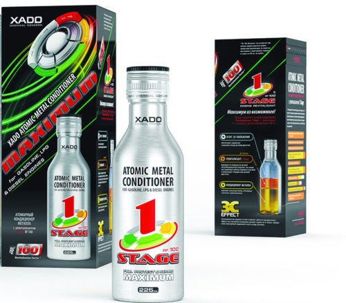 XADO Metall-Conditioner Maximum 1 Stage Tuning - Motoren-Öl Additiv - Verschleiss-Schutz