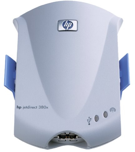 HP J6061A-ABA Jet Direct 380x External Print Server (802.11b)