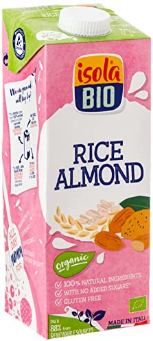 Bevanda di Riso e Mandorla 1000ml BIO senza glutine
