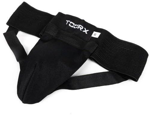 Toorx - Slip uomo protettivo con conchiglia sospensorio (M)