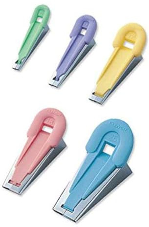 Clover Fusible Bias Tape Maker - Bundle of All 5 Sizes - 1/4 3/8 1/2 3/4 1 Set