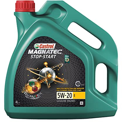 OLIO LUBRIFICANTE MOTORE CASTROL MAGNATEC STOP&START 5W-20E Q3 4L