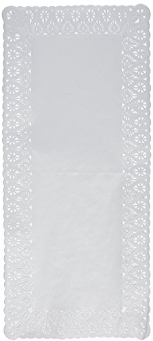 ZENKER Tortendeckchen 20 x 40 cm, weiß