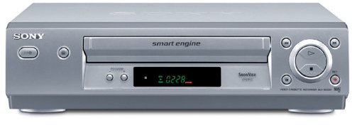 Sony SLV-SE230 Silver Mono Video Recorder