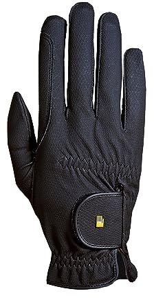 Roeckl Sports Reithandschuh ROECK-Grip Winter JR, Kids Winter Handschuh, Schwarz 4