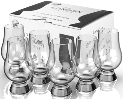 GLENCAIRN WHISKY GLASS, SET OF 12 IN TRADE CARTON