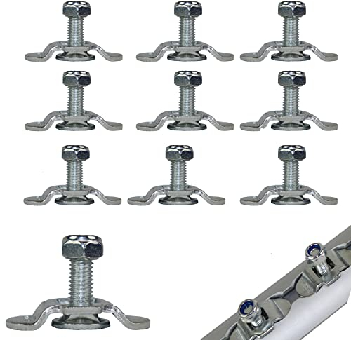 10 raccordi a vite per guida Airline M8 x 20 500 daN terminale raccordo singolo