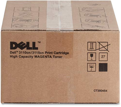 Dell Tonerkassette mit hoher Kapazität für 8.000 Seiten für Dell 3110cn Colour Laser Drucker Magenta