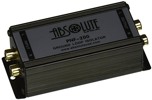Absolute PNF200 Power Noise Filter/Ground Loop Isolator