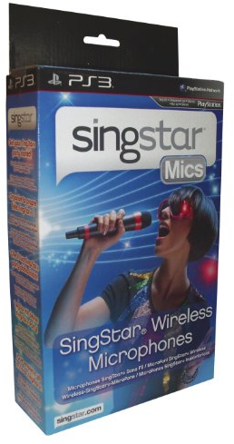 PlayStation 3 - Wireless SingStar Mikrophon (2 Stück)