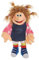 Living Puppets Handpuppe kleine Ilselotte Keksberg 45 cm