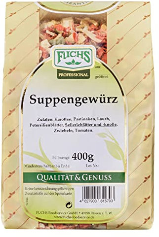 Fuchs Suppengewürz 400 g
