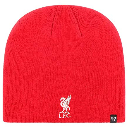 47 Brand Knit Beanie Wintermütze - FC Liverpool rot Epl-bin04ace-rdb Einheitsgröße
