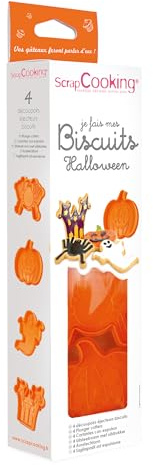 Scrapcooking Je Fais Mes Biscuits d'Halloween, Orange