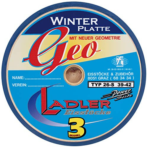 Ladler Modell 3 Geo - WInterplatte (Typ 26S / 39-42 SD)