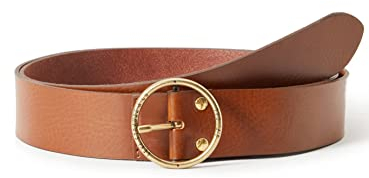 Levi's Damen Athena Plus Gürtel, braun, 125