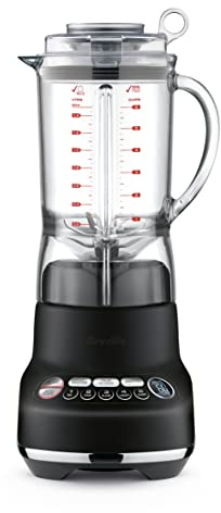Breville BBL620BTR Fresh and Furious Blender, Black Truffle