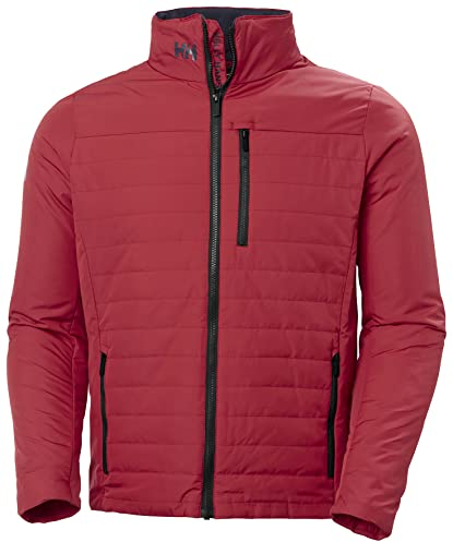 Helly Hansen Herren Crew Insulator Jacket 2.0 Funktionsjacke, Rot, M