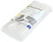 2 Vakuumier-rollen (28 cm x 3 meter) für alle Arten von Haushaltsverpackern, FoodSaver, Silvercrest, Lacor, Caso, Tre Spade, etc.