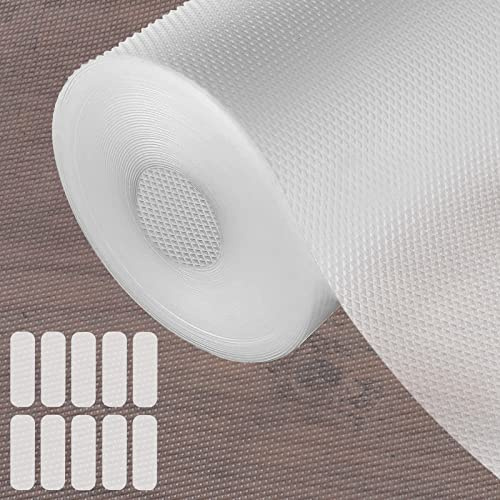 Kitchen Cupboard Liner for Kitchen Cabinets, 30cm×500cm Clear Shelf Liners