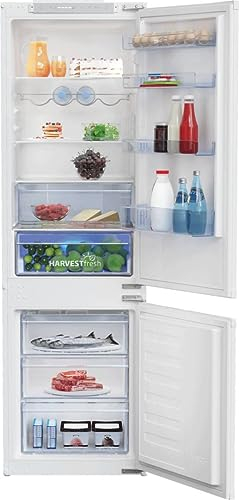 Réfrigérateur combiné intégré BEKO BCSA285E4ZSN