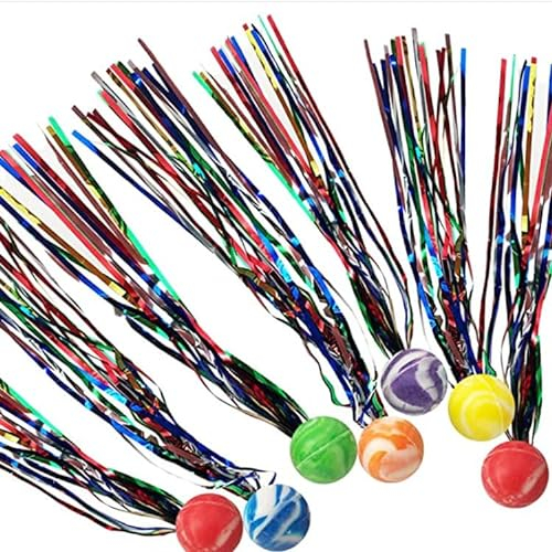 QADWJC 20 pezzi Flummis, Flummies per bambini, palline per saltare, per ragazze, ragazzi, regali per feste di compleanno per bambini.