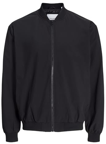 JACK & JONES Veste Bomber Bombers Anti-Froid Baseball Poignets côtelés