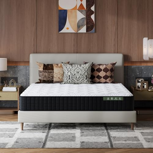 Novilla Materasso 80x190, Materasso Singolo, Altezza 20 cm, Gel Memory Foam, Schiuma Traspirante in Fibra di Bambù, Supporto Comfort, Media Rigidità