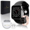Arikaree Digitale Uhr 2 in 1 mit Kopfhörern Bluetooth 1,99 Zoll Smartwatch, für Damen und Herren, mit Anrufen und WhatsApp, für Android und iOS Fitness Tracker Herzfrequenzmesser und Sprachassistent
