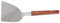 RASTKY Espátula de Barbacoa de Acero Multifuncionable con Madera para Filete, Pescado, Bola de Masa, Huevo, Ideal para Restaurante de Sushi, Hotel en Casa [Chef de restaurantes] (105MM)