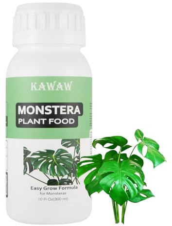 Engrais Naturel Microbien pour Monstera 300ML – 2 Milliards de Probiotiques/mL, Sans Produits Chimiques, Fertilisant Organique Liquide, Booster de Racines, Solution à Diluer 1:400