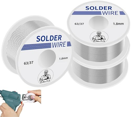 Générique Fil de Soudure,Soudure Douce avec Noyau de Colophane pour Soudure Électrique，S'applique à Machine de Soudage Laser Industrielle 3-en-1