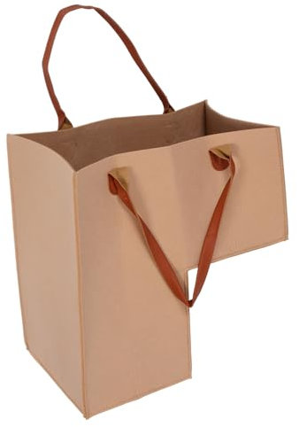 GLEAVI Cesto Portaoggetti Per Scale Contenitore Per Scale in Feltro Borsa Portabiancheria Organizzatore Per Vestiti Asciugamani e Giocattoli