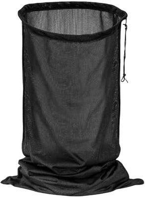 Sac De Collecte De Déchiqueteuse À Bois, Stockage De Bois De Chauffage En Maille, Sac De 48x24 Pouces Pour Trancheuse À Gazon | Pour Cheminée Jardin Pelouse Intérieur Extérieur Branche D'arbre Aménage