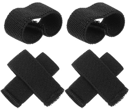 Totority Retenedores Elásticos de Nylon Diseño Elástico Resistente 6 Piezas para Cinturones de Mochila y Correa para Hombres, Adecuado para Senderismo y Actividades al Aire Libre