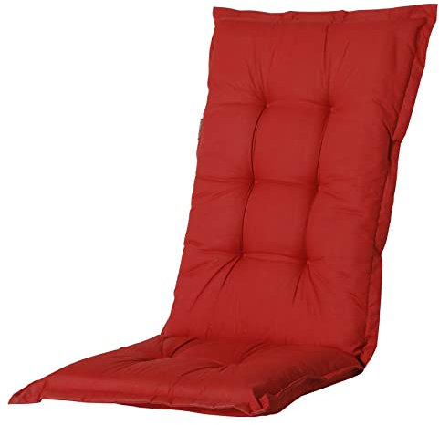Hochlehner-Auflage Deluxe Farbe: Basic Rot