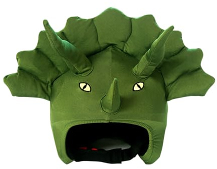 COOLCASC® Funda para Casco Universal, Triceratops