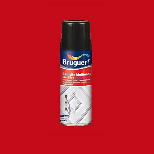 Bruguer Esmalte sintético 5197988 Spray Multiusos Vermillion Red 400 ml