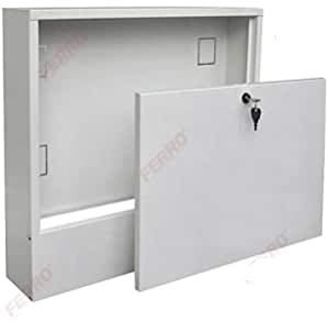 Verteilerschrank für Fußbodenheizung Verteiler Aufputz AP-Maße:985/ 580/ 120-FERRO-SZN-5