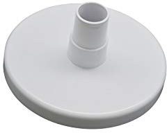 altone Piastra di aspirazione con attacco per tubo da 32/38 mm per skimmer piscina a parete in acciaio