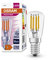 OSRAM LED-Speziallampen für Kühlschränke mit E14 Sockel | energiesparend, warm weiß, 25W-Ersatz, klar filament | PARATHOM SPECIAL T26 25 2.8 W/2700 K E14