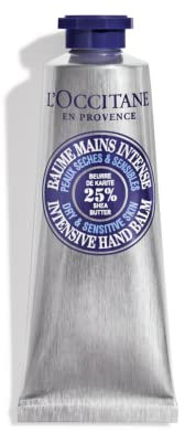 L'OCCITANE - Baume Mains Intense Karité - 50 ml - Peaux très sèches - Fabriqué en France